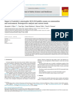 Impact of Australia's Catastrophic 201920 Bushfire Season On Communities and Environment. Retrospective Analysis and Current Trends