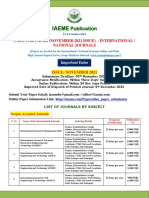 IAEME Publication Call For Paper November Issue 2021
