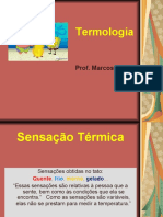 Slides - Termologia - Termometria