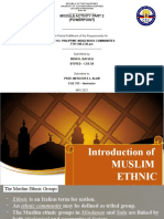 Introductio of Muslim Ethnic Groups - Dacula