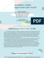 ppt PBPD klp 2 (perkembangan moral)