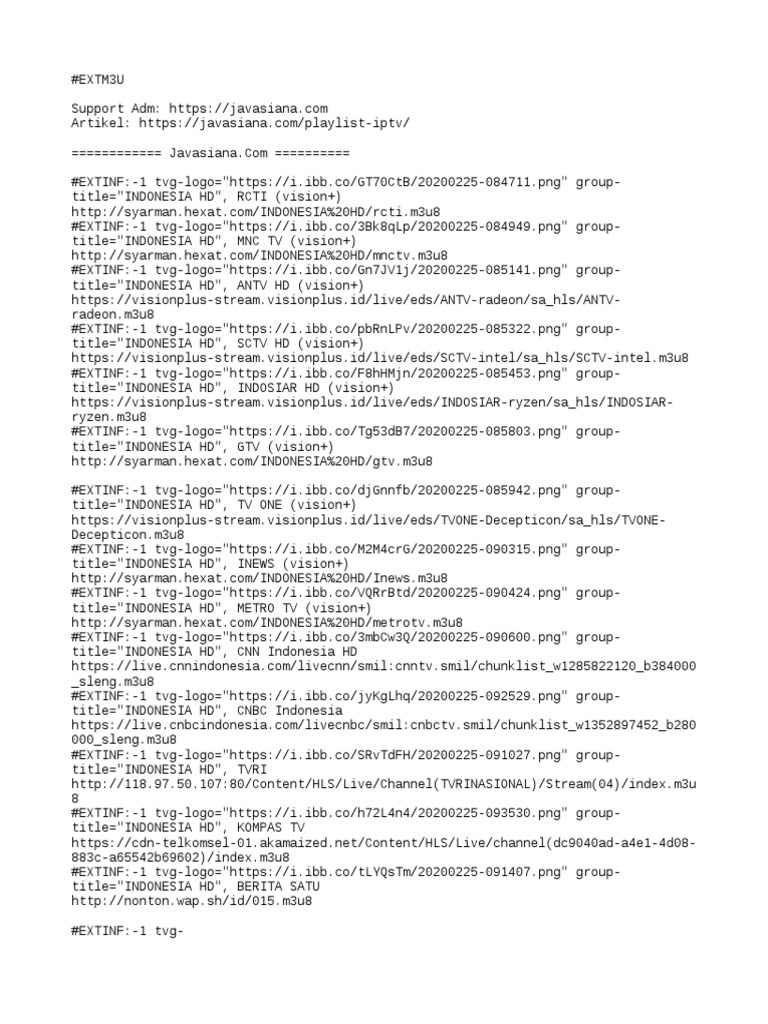 1000 Playlist IPTV HD Premium | PDF | Hbos | Broadcasting