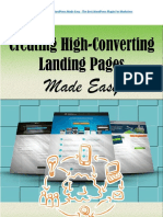 Creating High-Converting Landing Pages