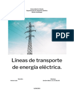 Lineas de Transporte de Energia Electrica