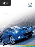 Download Mazda3 Brochure 2004 by Ana Nistor SN53637644 doc pdf