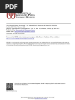 Morton Kaplan's System Approach | PDF | Systems Theory | System
