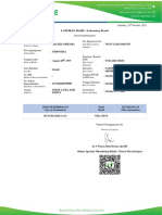 RT-PCR Test Results for Dalilis Adikara