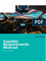Faurecia Supplier Requirements Manual 0 0