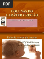 COLUNAS DO CARÁTER CRISTÃO - slide