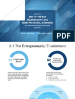 Kel. 05 - Chapter 6. The enterprise environment and the entrepreneurial