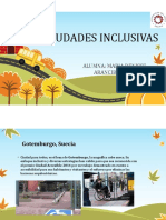 Ciudades Inclusivas