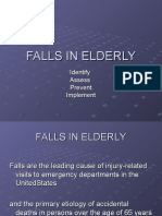 Falls in Elderly