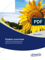 Product Overview Agro Chemicals