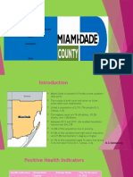 Community and Windshield Assessment