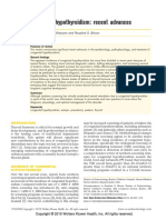 Congenital Hypothyroidism: Recent Advances: Review