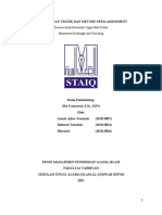 Perancangan Teknik Dan Metode Need Assesment