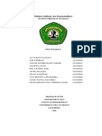 Paper Occlusal Adjustment (Definisi, Indikasi, Dan Kontraindikasi) Kelompok 1