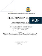 Sijil Penghargaan Guru BERSARA