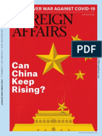 Can China Keep Rising