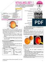 Blurring of Vision Ii: Retinal Vascular Disorders: Dr. Jose Bondoc