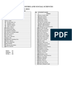 11-Mercury Humanities and Social Sciences CLASS LIST, S.Y. 2021-2022