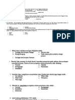 Latihan Soal Sejarah Indonesia