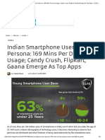 Smartphone User Persona