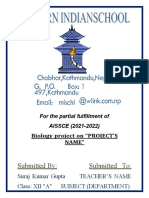 PF (Project File) of Gs