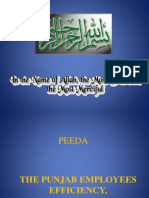 PEEDA _ Workshop