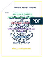 PORTAFOLIO DE EDUCACION CULTURAL Y Artística y Bellas Artes