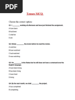 100 MULTIPLE CHOICE QUESTIONS Grammar and Vocabulary With Key | PDF