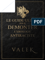Valek Le Guide Ultime Pour Démonter L'idéologie Antiraciste