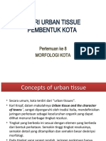 8 - Urban Tissue Pembentuk Kota 2021