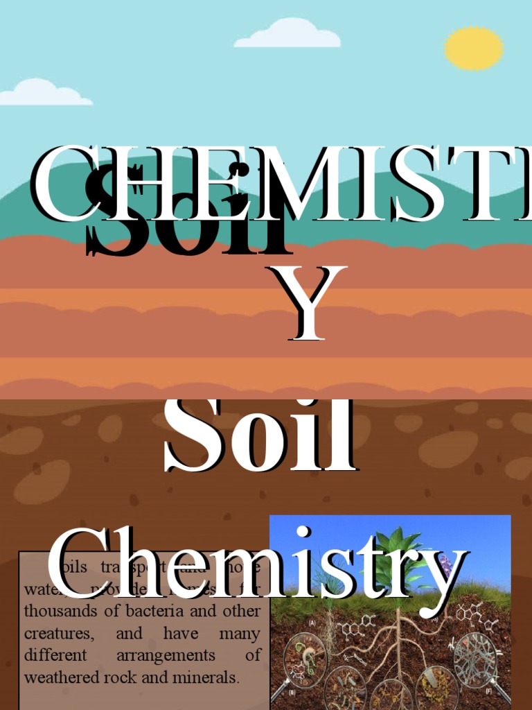 Soil Chemistry PDF Soil Ph