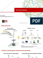 Rural Star Solution: 28 Nov 2018 Huawei Technologies (Tanzania) Co., LTD