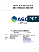 Port Information, Regulation and Safety Guidelines Booklet: Pt. Asahimas Chemical
