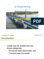 Bridge Engineering: Lecture 3: Loads