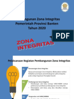 Pembangunan Zona Integritas