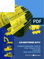 Undercarriage Parts For Track-Type Dozers and Excavators: Distributed by