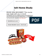 Beginners - Read This - Ninjutsu Black Belt Home Study Course