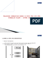 Training Borri B 9000 Fxs