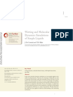 Wetting and Molecular Dynamics Simulations of Simple Liquids