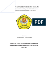 Makalah Akhlak Tasawuf Hak Dan Kewajiban Seorang Muslim Noviana Denianti PAI