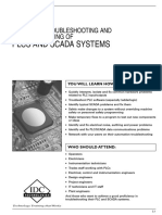 Plcs and Scada Systems: Practical Troubleshooting and Problem Solving of