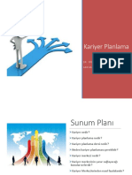 1-2. Ders-Kariyer Planlama