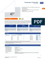 Product Overview 9182 Temperature Transmitter GB