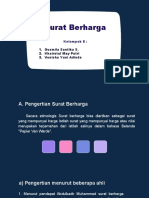 PPT. Kel. 8 (Surat Berharga)