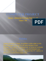 Computer Project: Name:-Abhishek Pichrate Roll - No:-12 Class:-7th