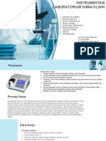 TLM 2A - 01 - Instrumentasi Laboratorium Kimia