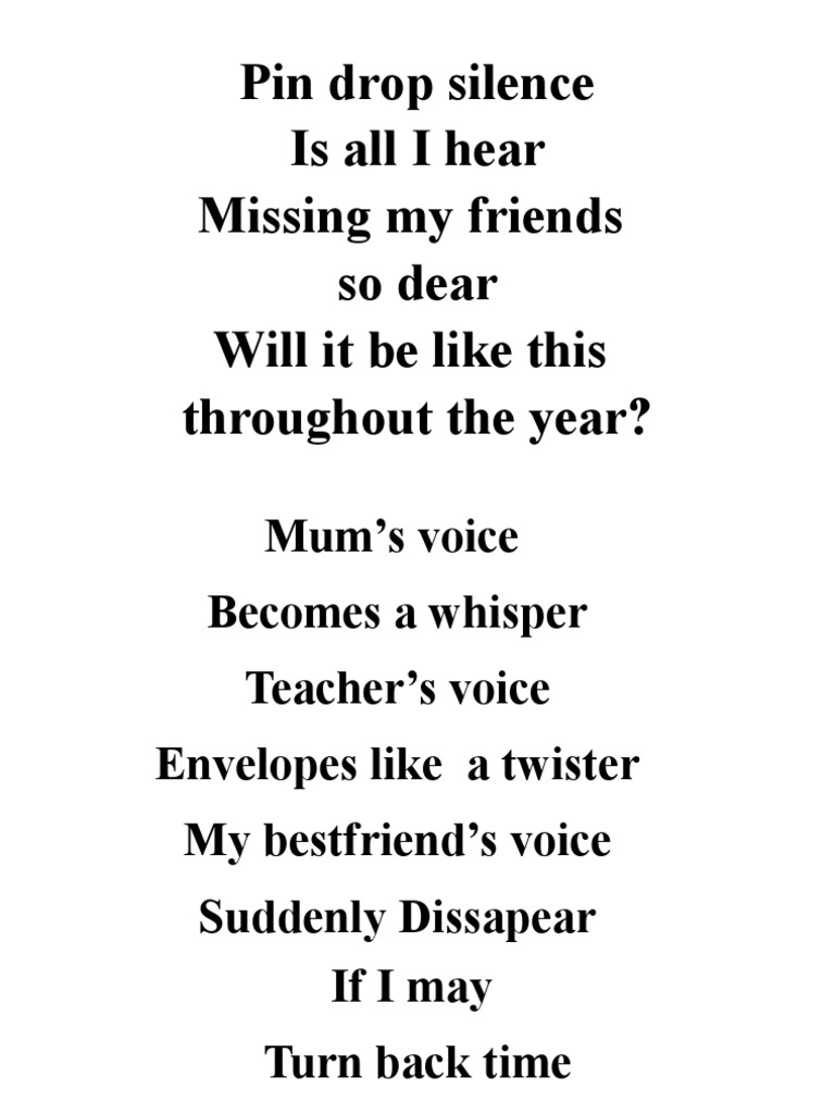 Pin Drop Silence PDF